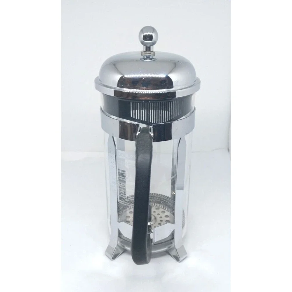 Bodum Starbucks French Press Glass & Stainless Steel 4 Cups 9.5